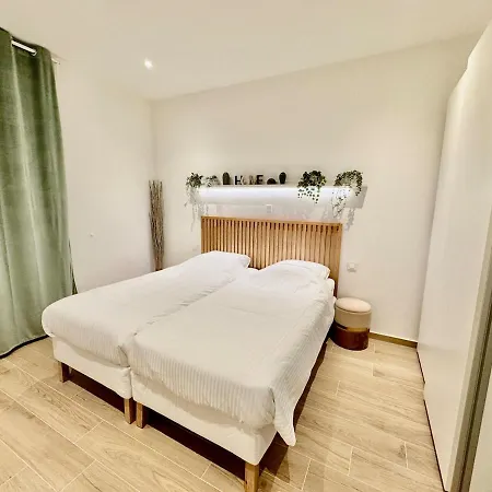 3 Star Near Mc Train Station 3rd Floor Beausoleil